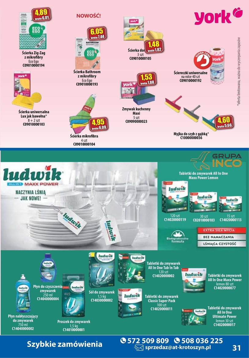 Gazetka: At - produkty chemiczne - strona 31