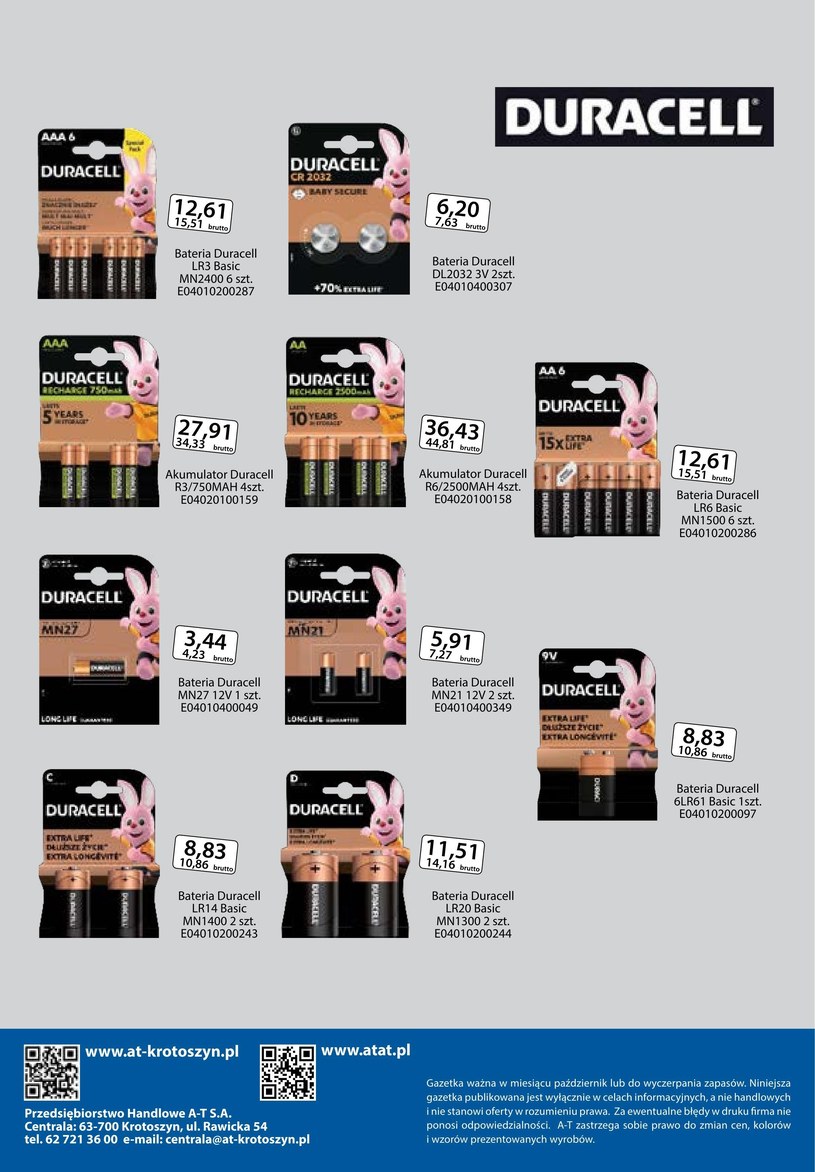 Gazetka: At - produkty chemiczne - strona 48