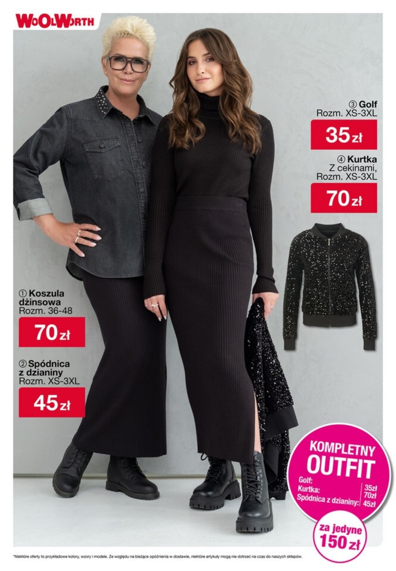 Gazetka: Jesienna moda z Woolworth  - strona 8