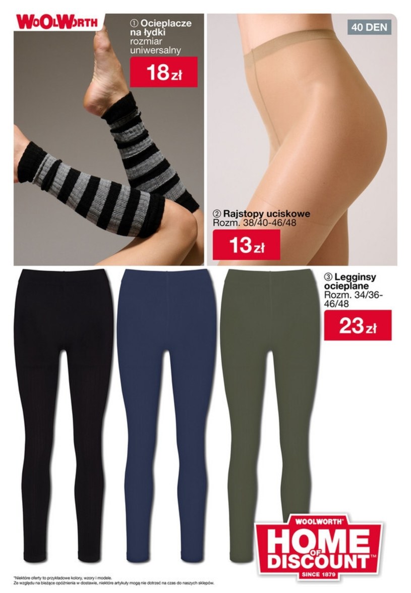 Gazetka: Jesienna moda z Woolworth  - strona 12