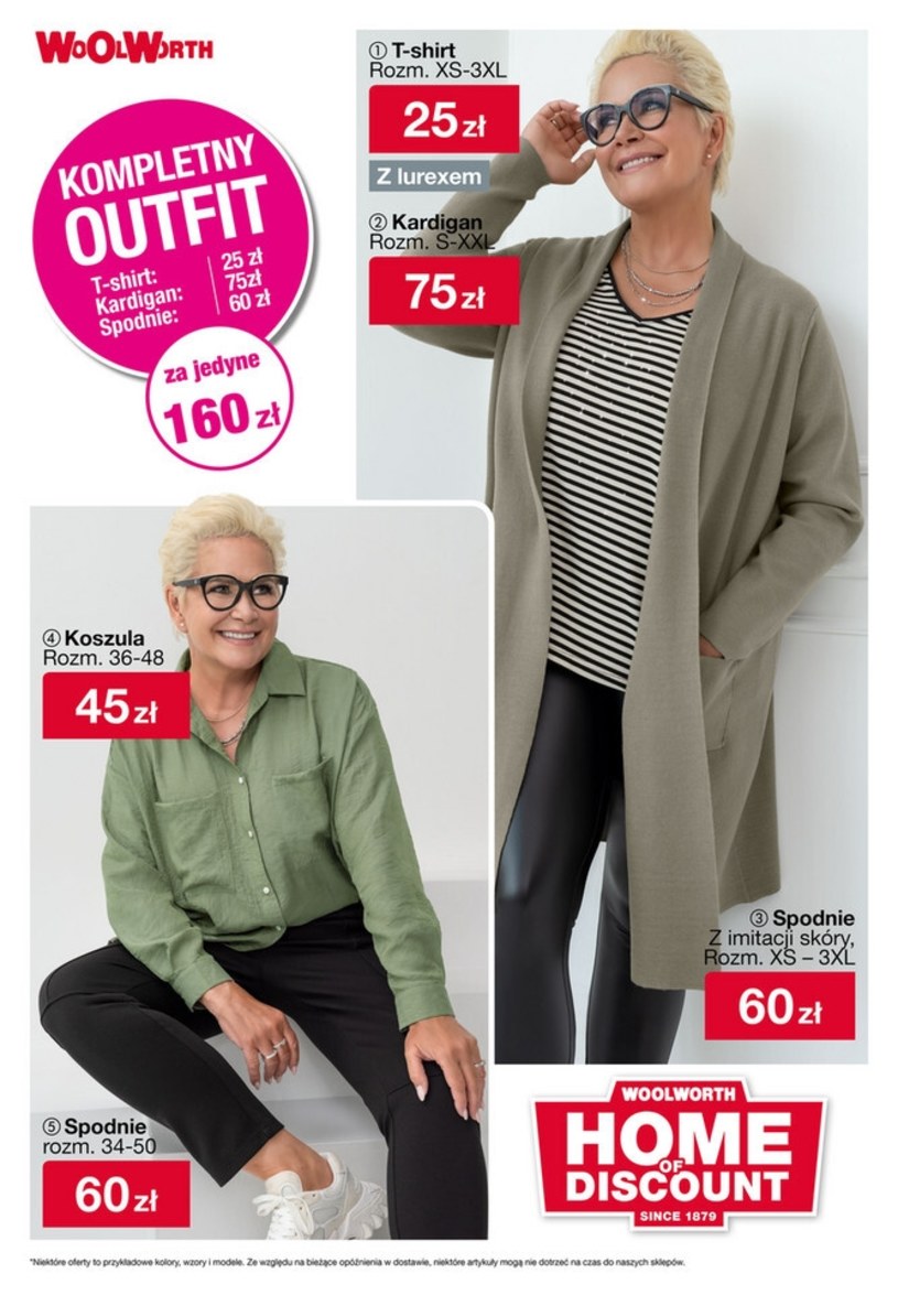 Gazetka: Jesienna moda z Woolworth  - strona 5