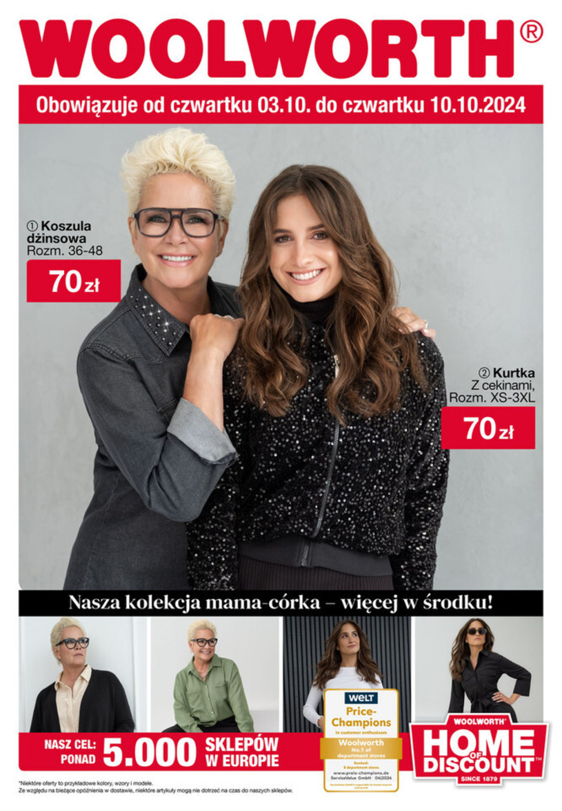 Gazetka: Jesienna moda z Woolworth  - strona 1