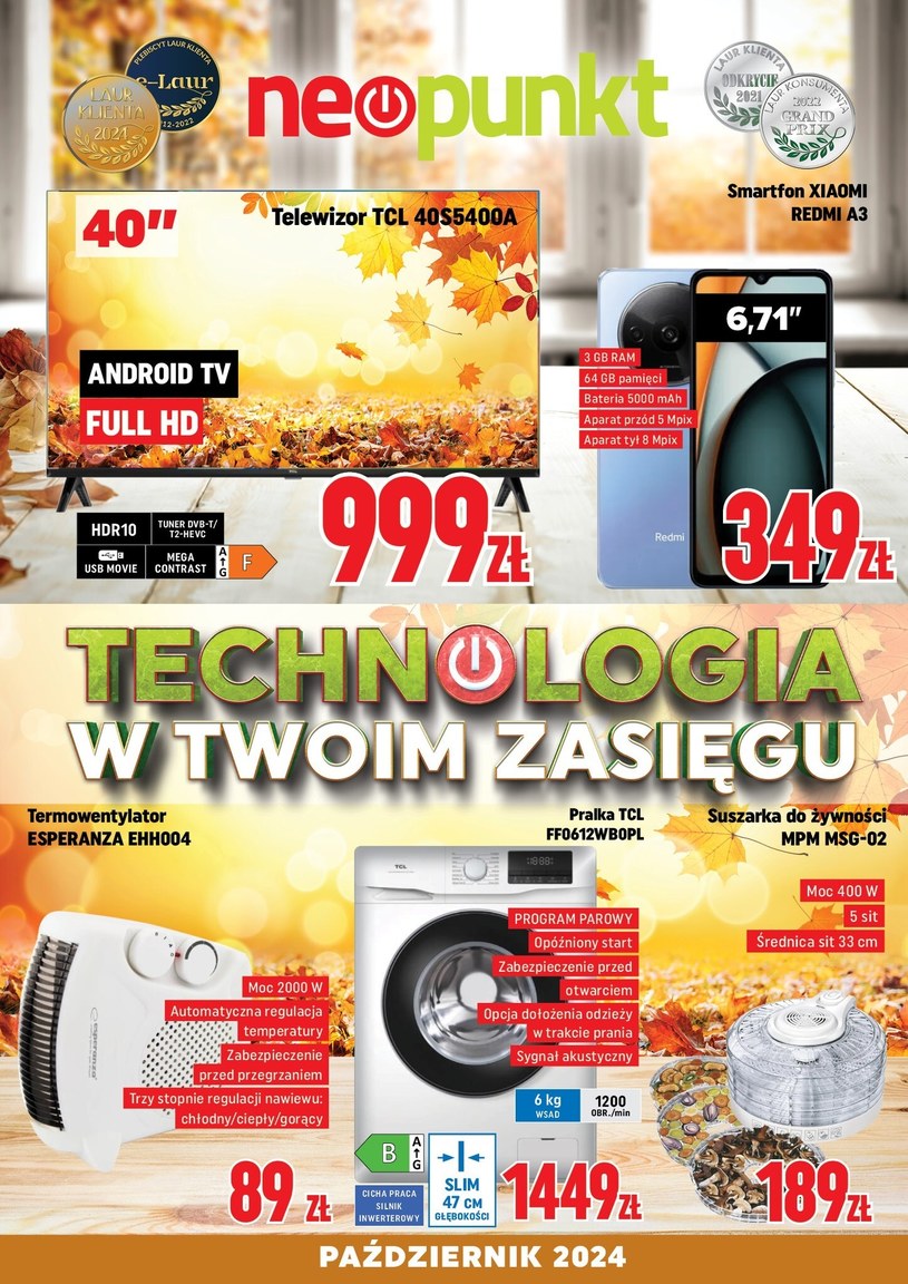 Gazetka promocyjna NEOPUNKT - wygasła 6 dni temu