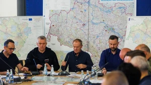 Polacy ocenili pracę rządu w obliczu powodzi