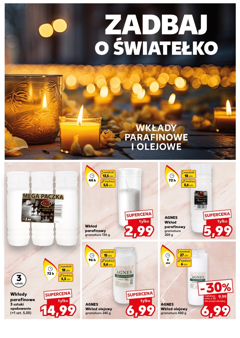 Gazetka: Pamiętaj, dbaj - Kaufland - strona 4