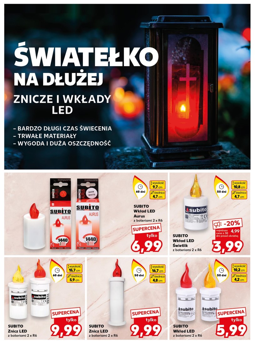 Gazetka: Pamiętaj, dbaj - Kaufland - strona 8