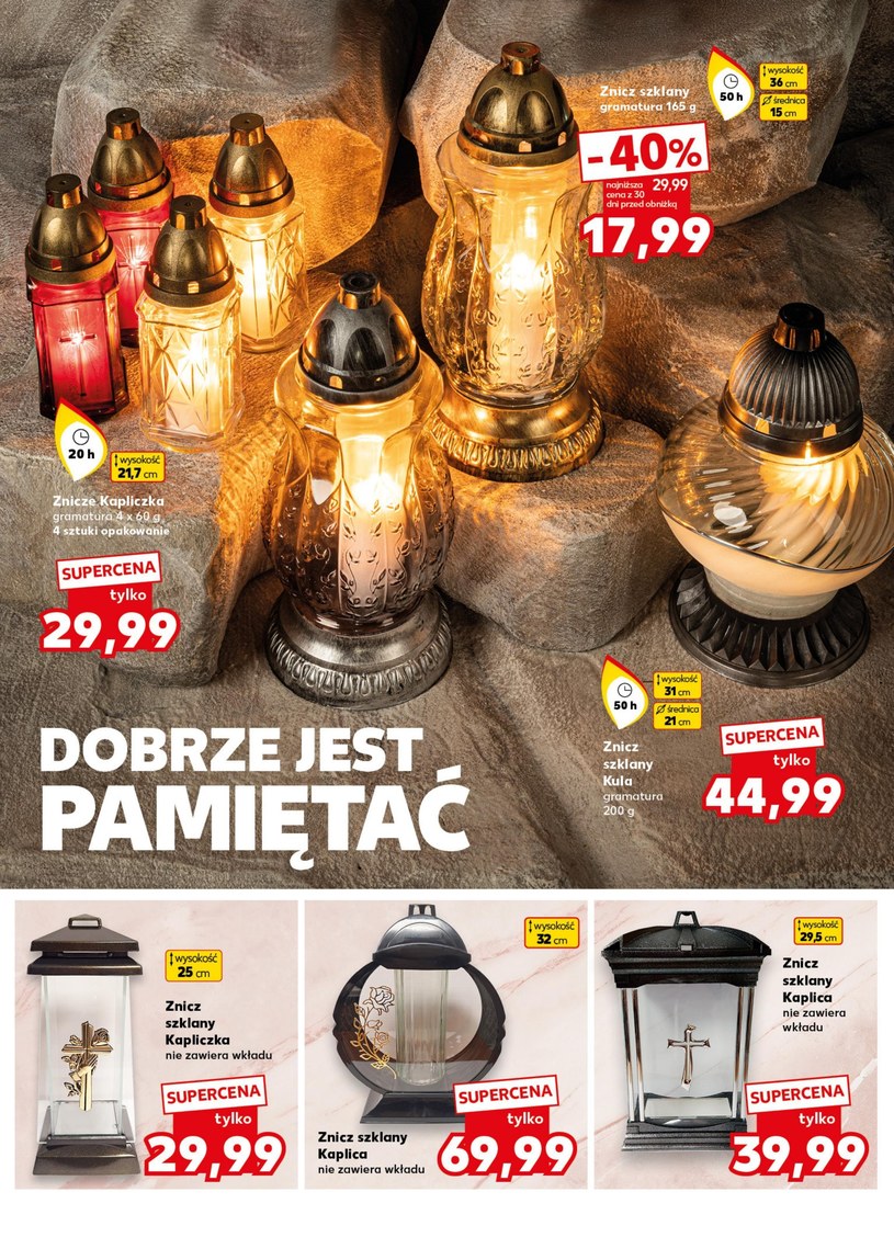 Gazetka: Pamiętaj, dbaj - Kaufland - strona 6