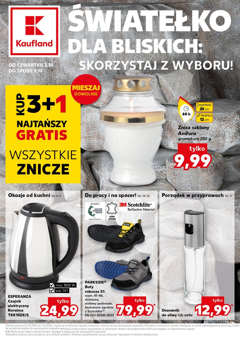 Gazetka promocyjna Kaufland - ważna od 03. 10. 2024 do 09. 10. 2024