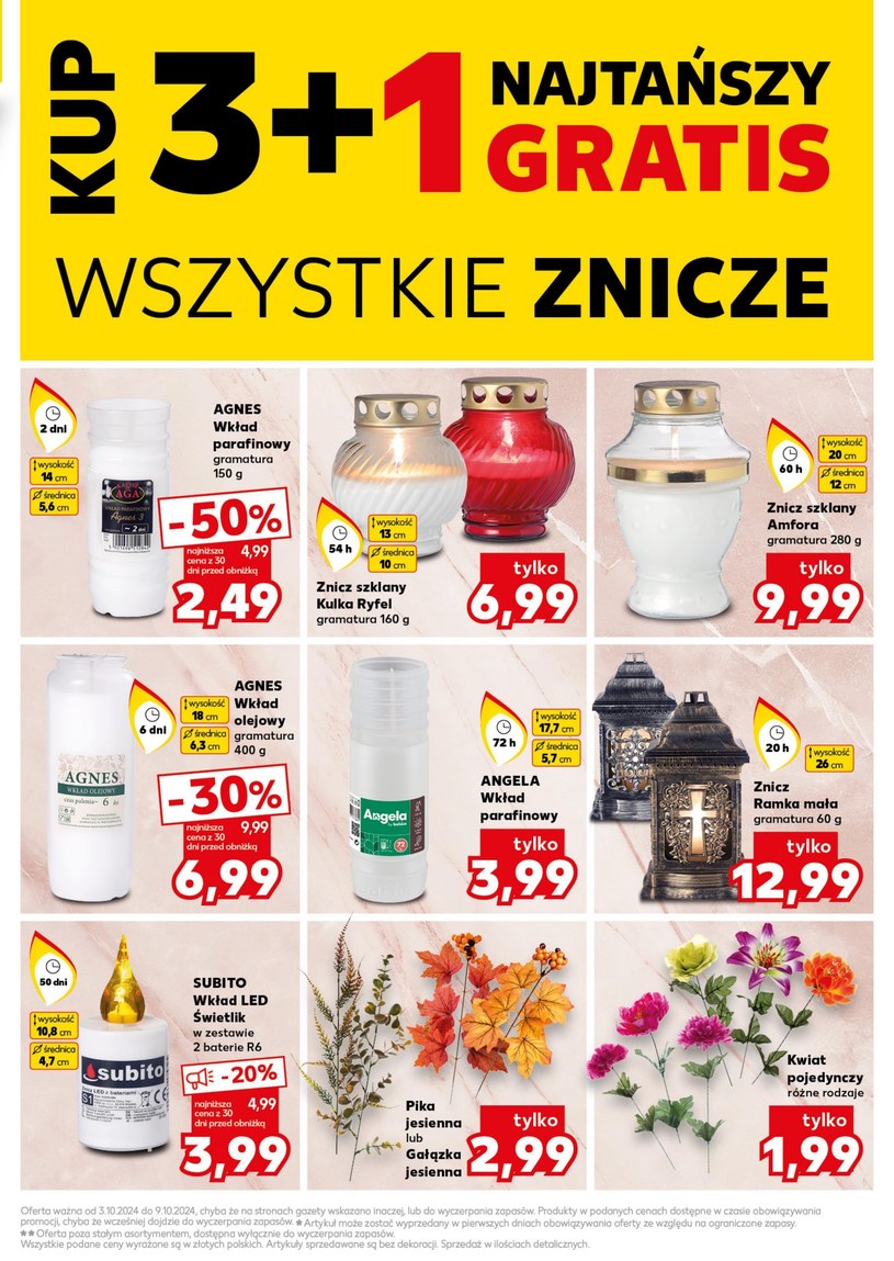 Gazetka: Światełko dla bliskich - Kaufland - strona 5