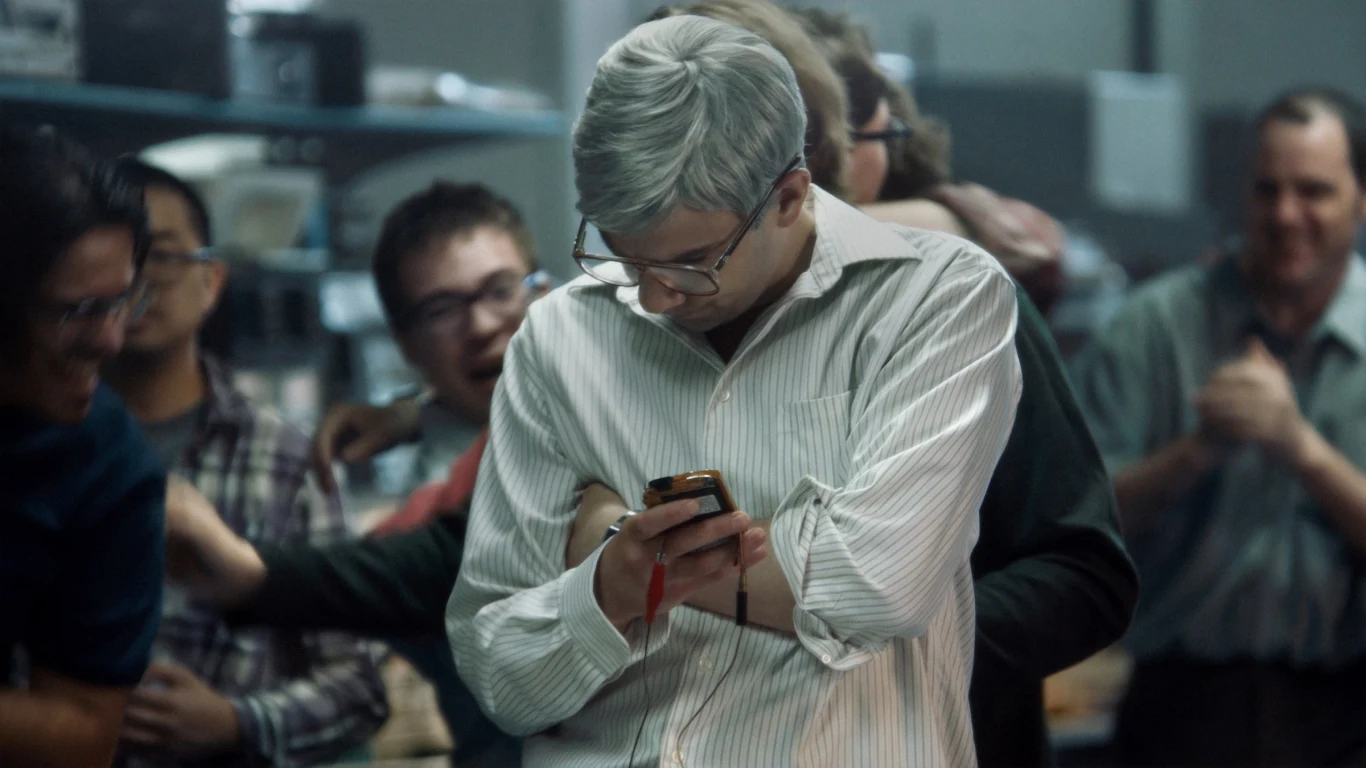 Kadr z filmu "BlackBerry"