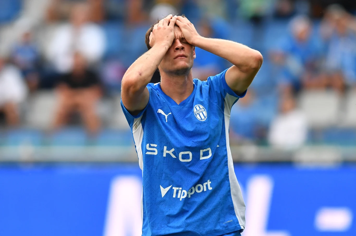 Lukas Masek z FK Mlada Boleslav. To nowy klub Andreasa Braennstroema Lukas Masek z FK Mlada Boleslav. To nowy klub Andreasa Braennstroema