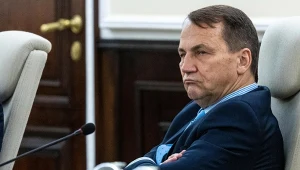 Minister spraw zagranicznych Radosław Sikorski