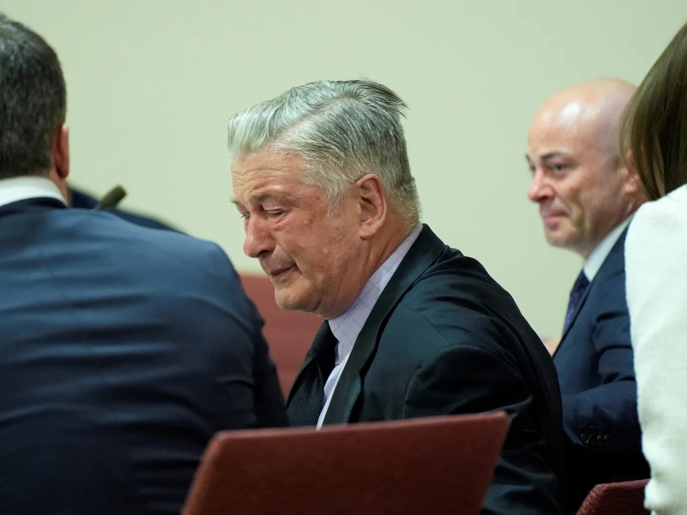 Alec Baldwin podczas procesu 12 lipca 2024 roku Alec Baldwin podczas procesu 12 lipca 2024 roku