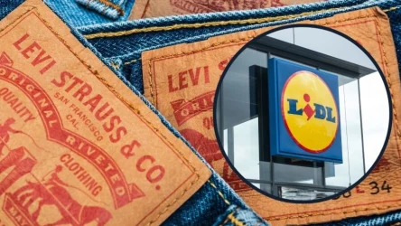 Ubrania Levi's w niskich cenach w Lidlu!