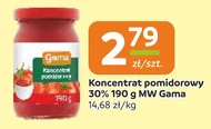 Koncentrat pomidorowy Gama