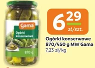 Консервовані огірки Gama