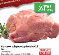 Karczek bez kości Data