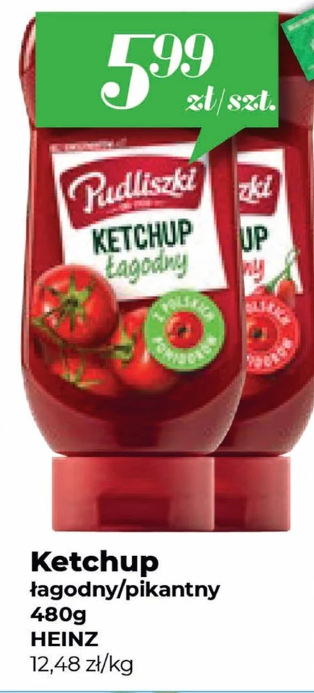 Ketchup Pudliszki