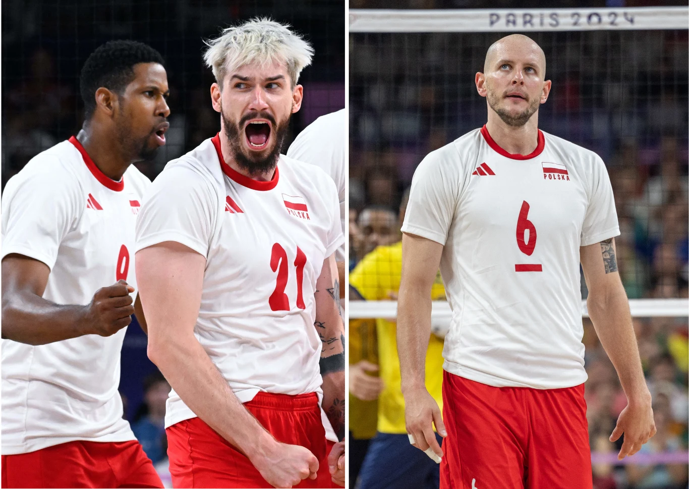 Wilfredo Leon, Tomasz Fornal i Bartosz Kurek