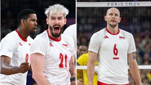 Wilfredo Leon, Tomasz Fornal i Bartosz Kurek