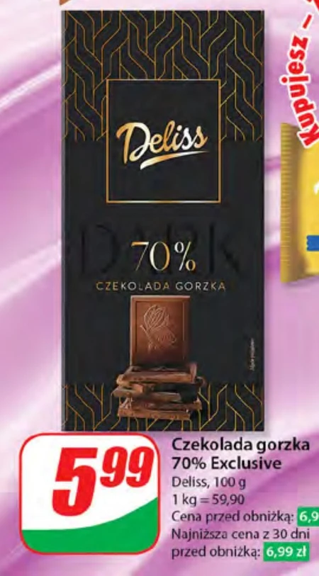 Czekolada Deliss