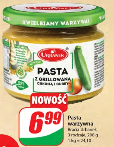 Pasta warzywna Urbanek