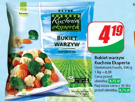 Bukiet warzyw Kuchnia Eksperta