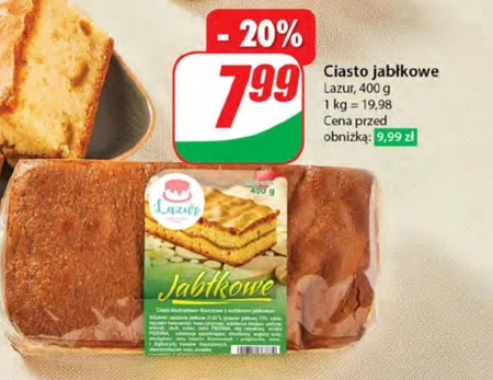 Ciasto Lazur