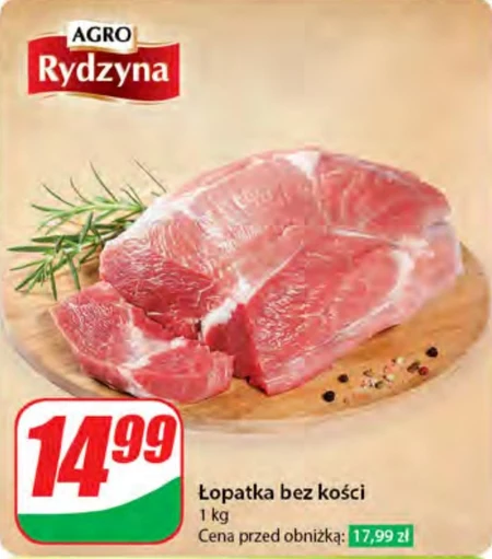 Łopatka bez kości Agro Rydzyna