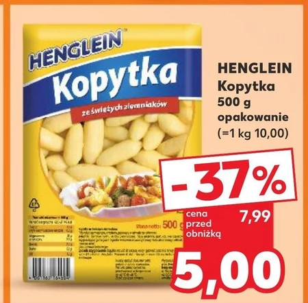 Henglein Kopytka 500 g