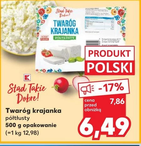 Сир K-Stąd Takie Dobre