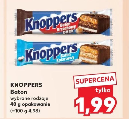 Knoppers Baton orzechowy 40 g