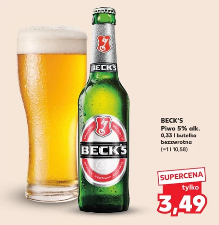 Beck's Piwo jasne 500 ml