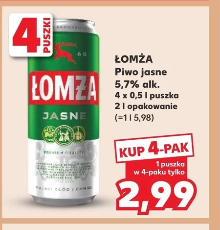 Piwo Łomża