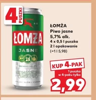 Piwo Łomża