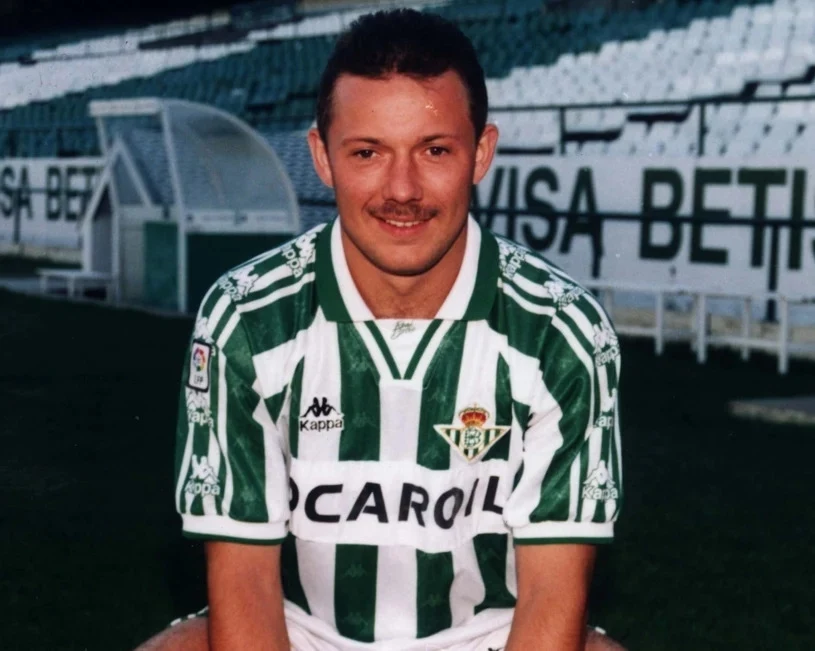 Wojciech Kowalczyk w Betisie