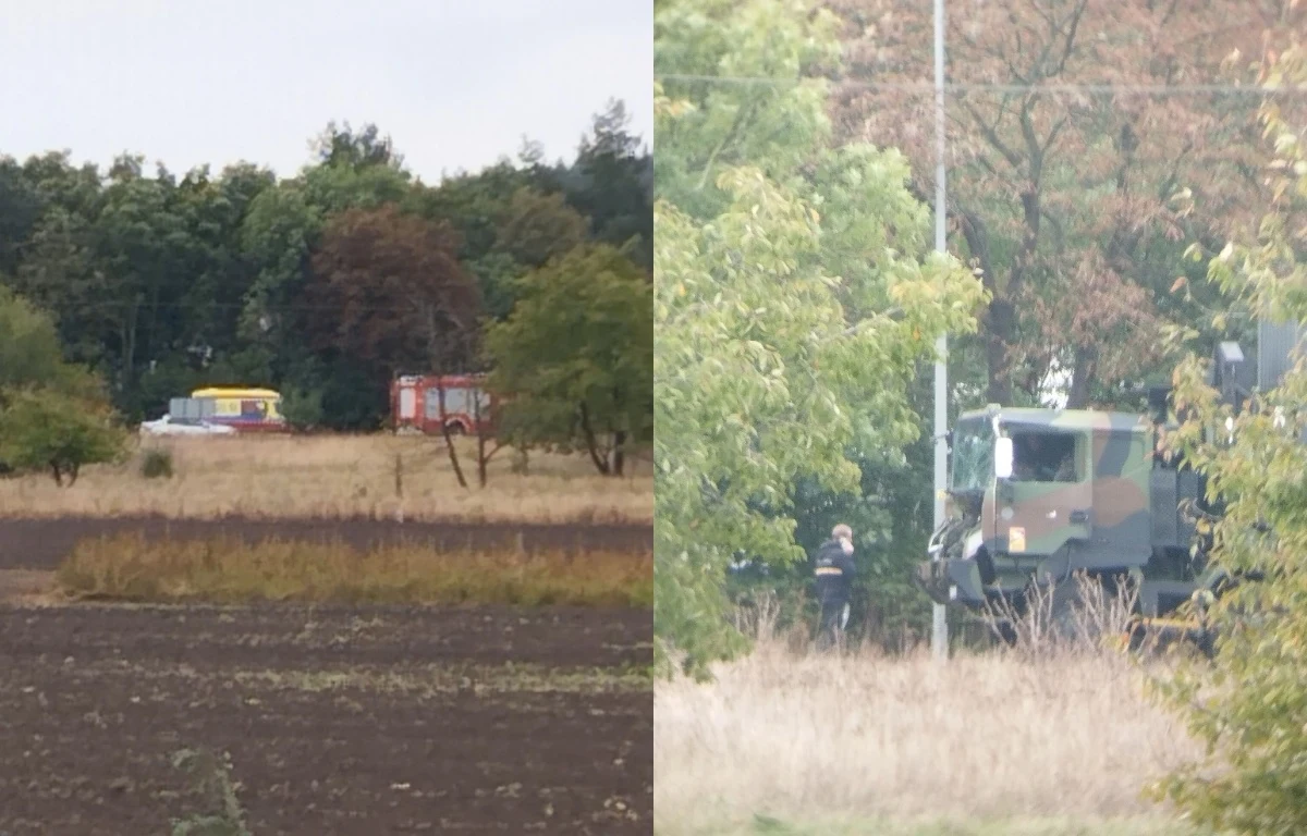 Wypadek francuskiego wojska w Wielkopolsce Wypadek francuskiego wojska w Wielkopolsce