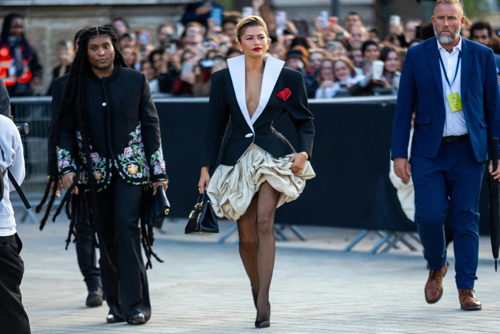 Zendaya zachwyciła podczas Paris Fashion Week