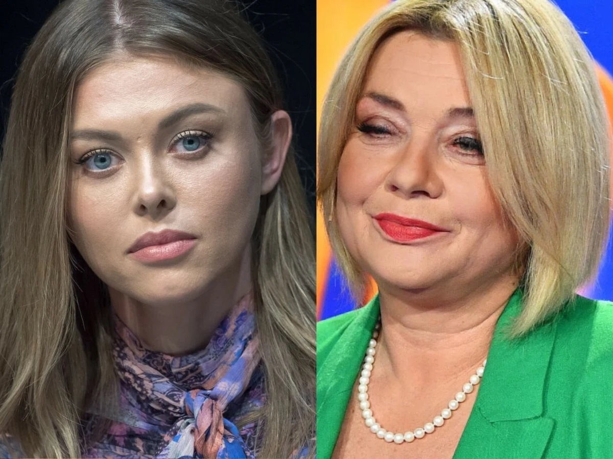 Joanna Opozda i Małgorzata Ostrowska-Królikowska Joanna Opozda i Małgorzata Ostrowska-Królikowska