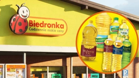 Olej za darmo w Biedronce!