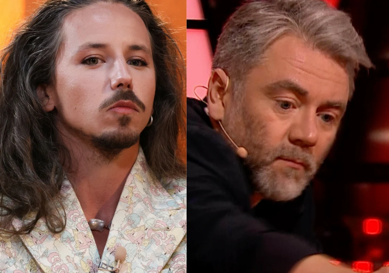 Kuba Badach i Michał Szpak Kuba Badach i Michał Szpak