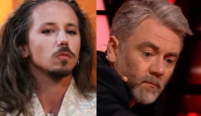 Kuba Badach i Michał Szpak