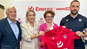 Ogniwo Sopot pozyskało sponsora tytularnego w postaci Energi z Grupy ORLEN, fot. Ewelina Wołejko - UM Sopot