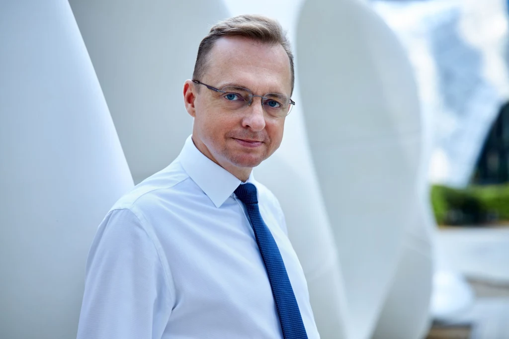 Paweł Jaroszek, członek zarządu ZUS