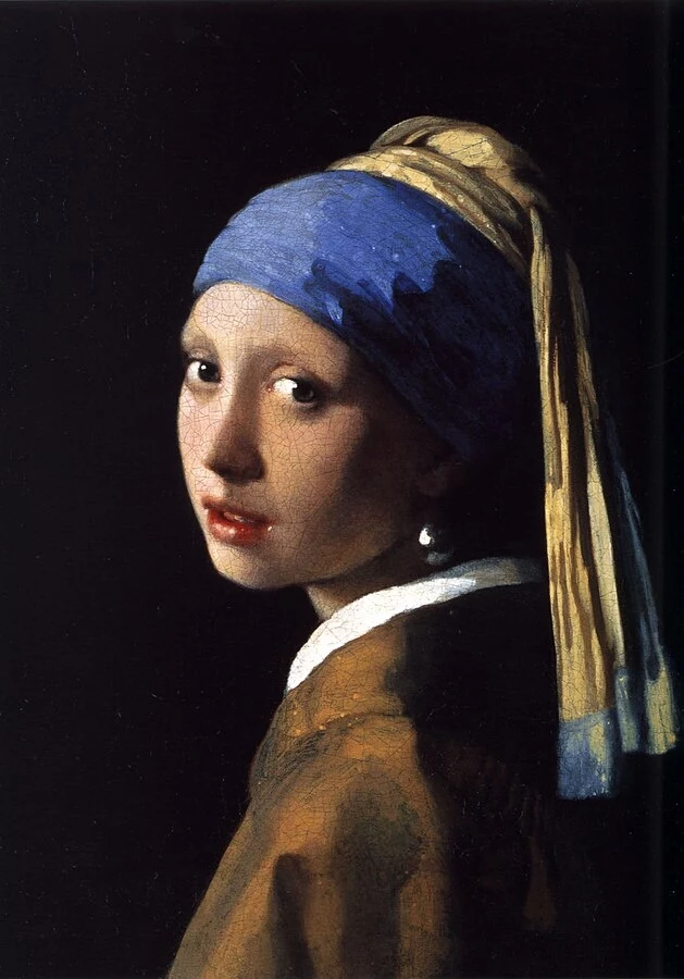 Dziewczyna z perłą, Johannes Vermeer, ok. 1665-1667