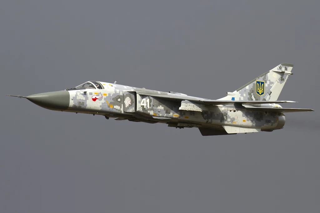 Su-24M ukraińskich sił powietrznych