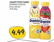 Jogurt pitny Danio