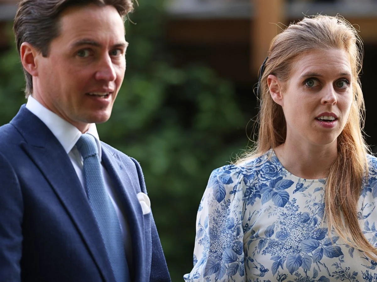 Księżniczka Beatrycze i mąż Edoardo Mapelli Mozzi Księżniczka Beatrycze i mąż Edoardo Mapelli Mozzi