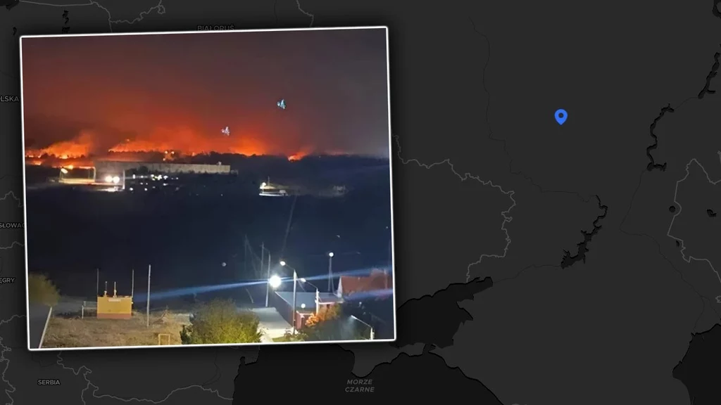 Wybuchy na lotnisku wojskowym Borisoglebsk