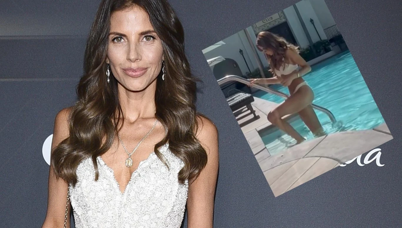 Weronika Rosati może się pochwalić smukłą sylwetką